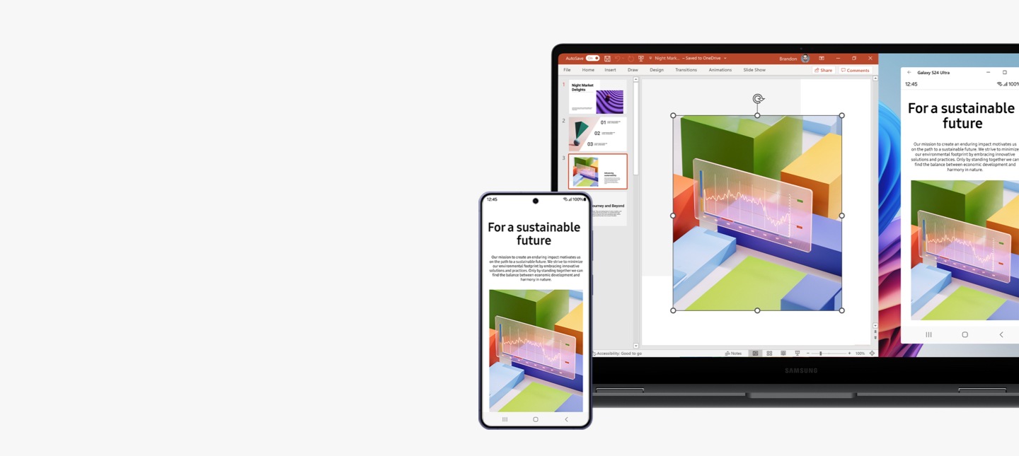 Use select mobile apps on your PC