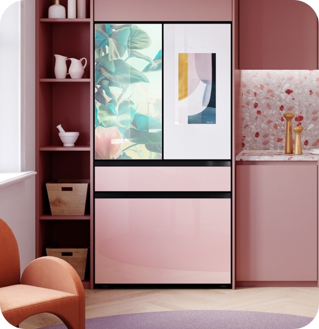 Samsung's MyBespoke Fridge Panels Can Be Customized With Your Artwork –  Robb Report