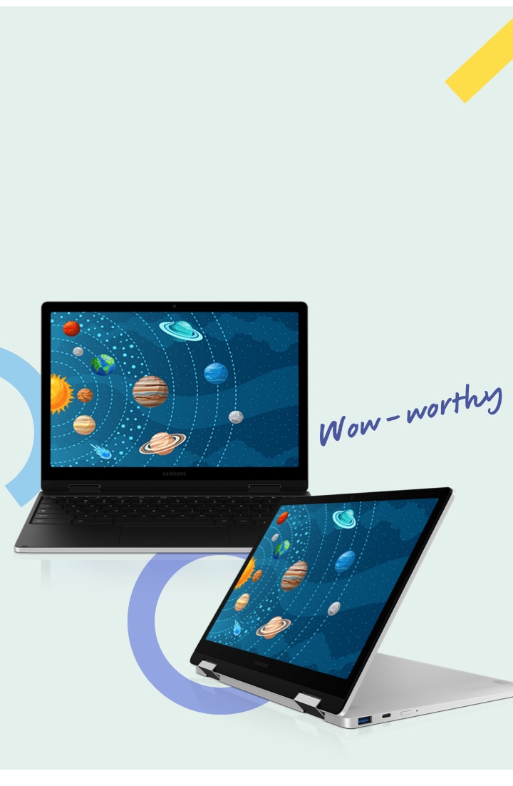 Galaxy Chromebook 2 360 2-in-1 Laptop