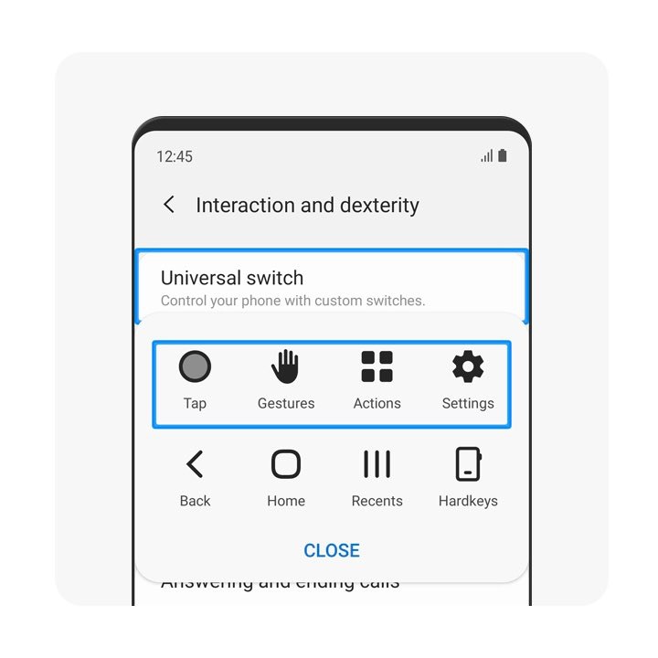 Samsung Galaxy Smartphones Receive Accessibility Seal from the ONCE  Foundation – Samsung Global Newsroom
