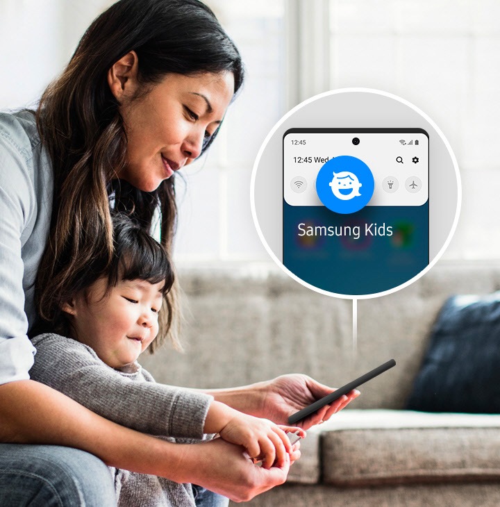 Samsung Kids on your Galaxy phone or tablet