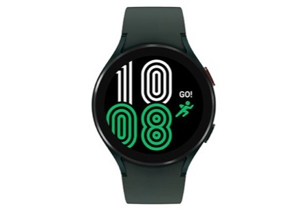 Galaxy Watch4 in Black is shown.