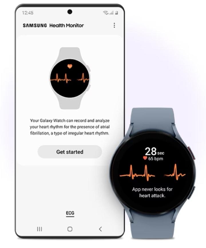 Samsung Health Monitor, Apps & Services