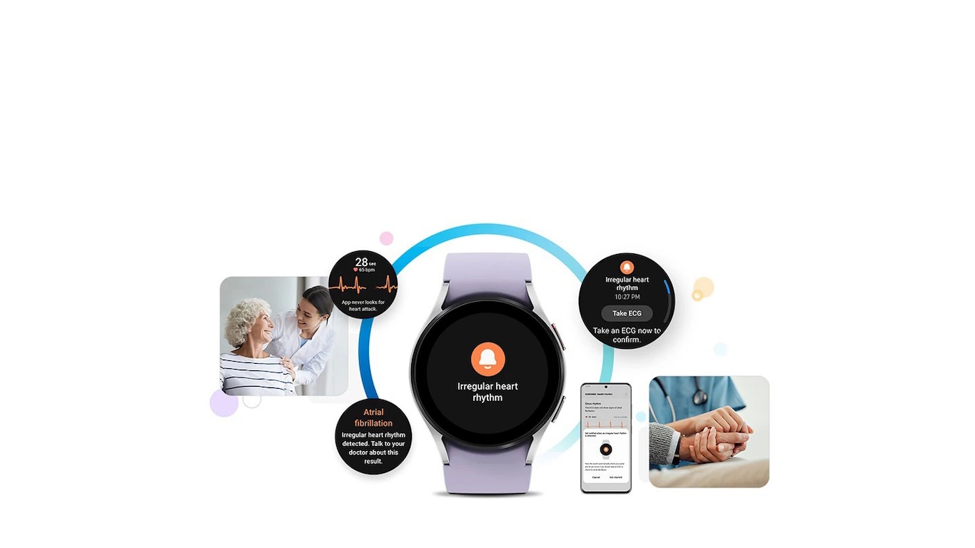 Samsung smart hot sale watch ekg