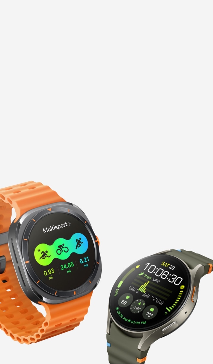 Smartwatch samsung health fashion compatible