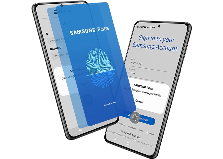 Samsung Pass Apps & Services Samsung US