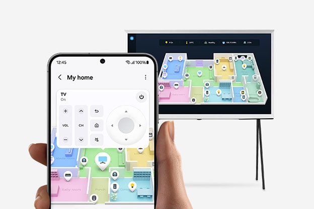 Samsung smart appliances app top