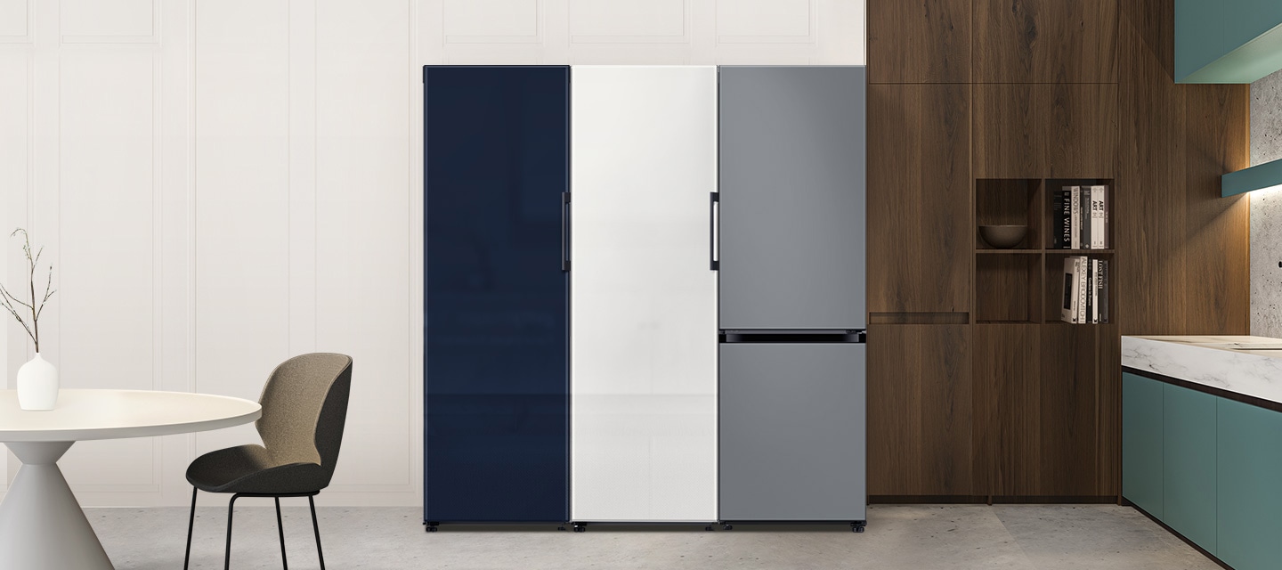 BESPOKE Refrigerators Samsung US