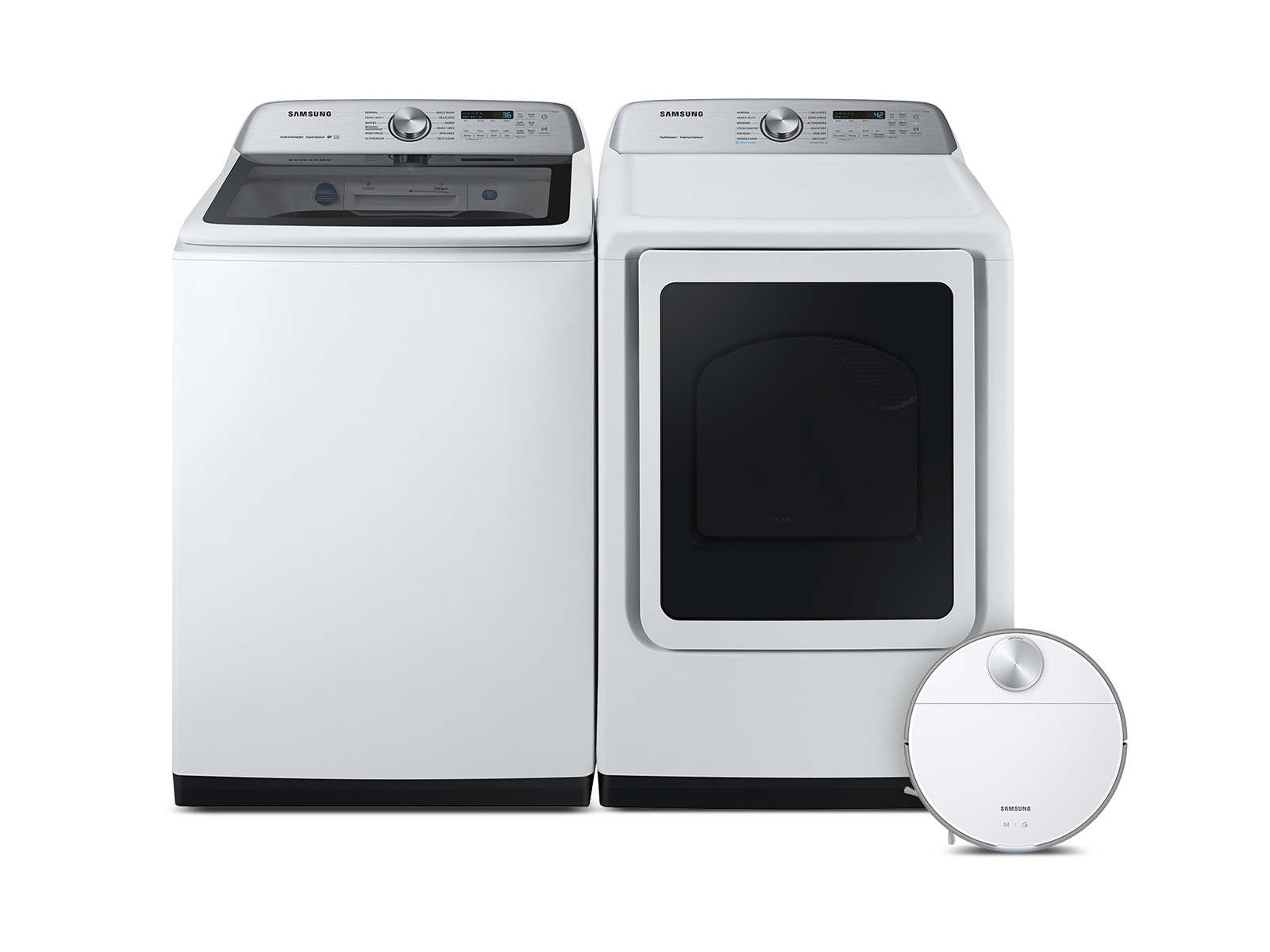 samsung dryer and washing machine