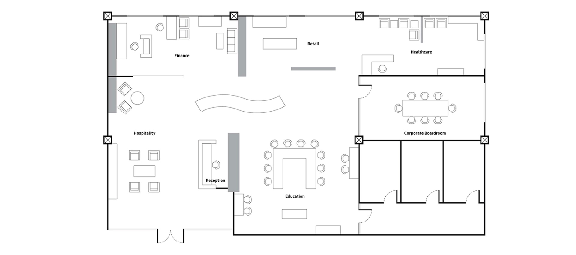 Samsung's Ridgefield Park NJ Executive Briefing Center Samsung