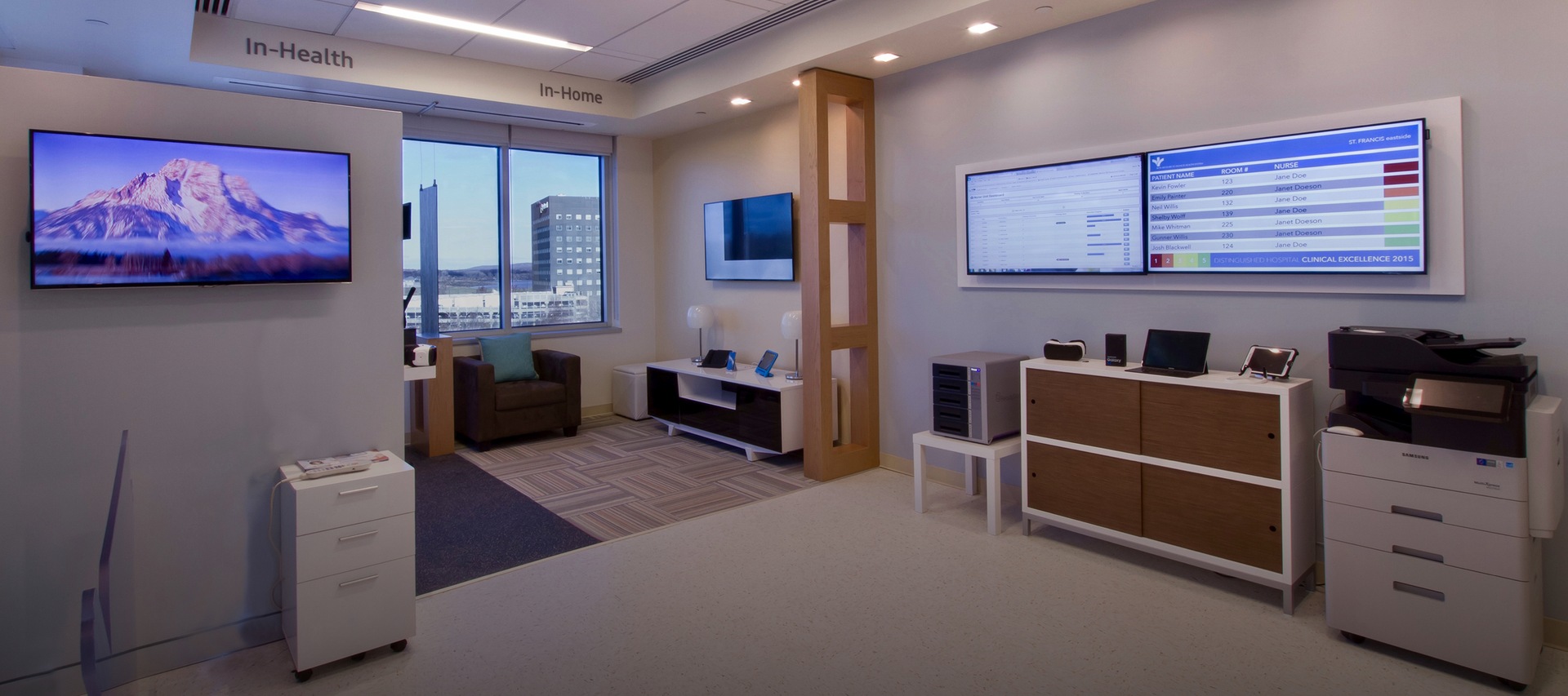 Samsung's Ridgefield Park NJ Executive Briefing Center Samsung