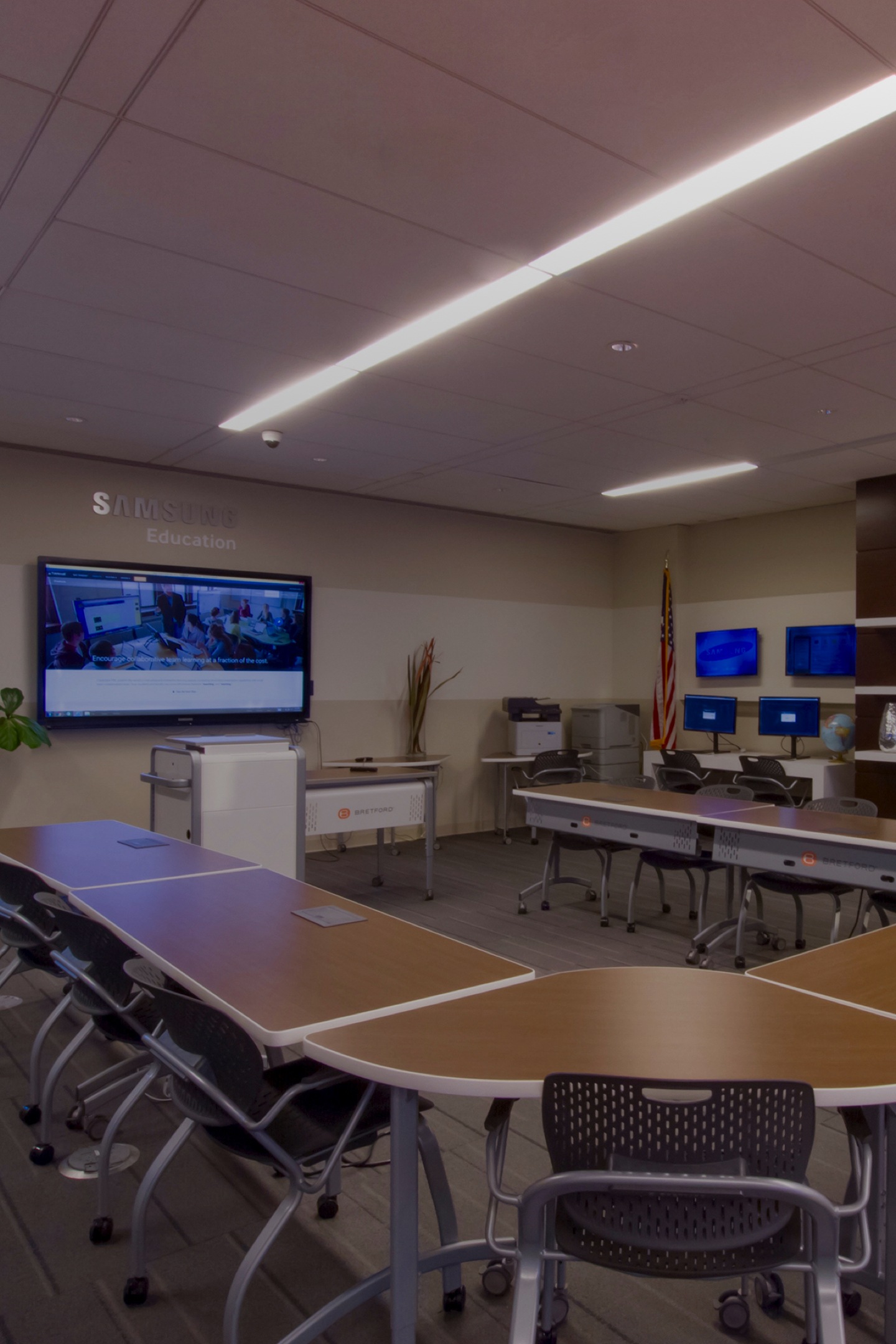 Samsung's Ridgefield Park NJ Executive Briefing Center Samsung