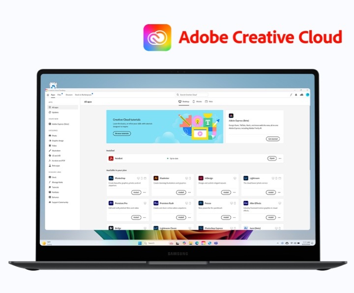 Get 20% off plus 1 extra month of Adobe Creative Cloud