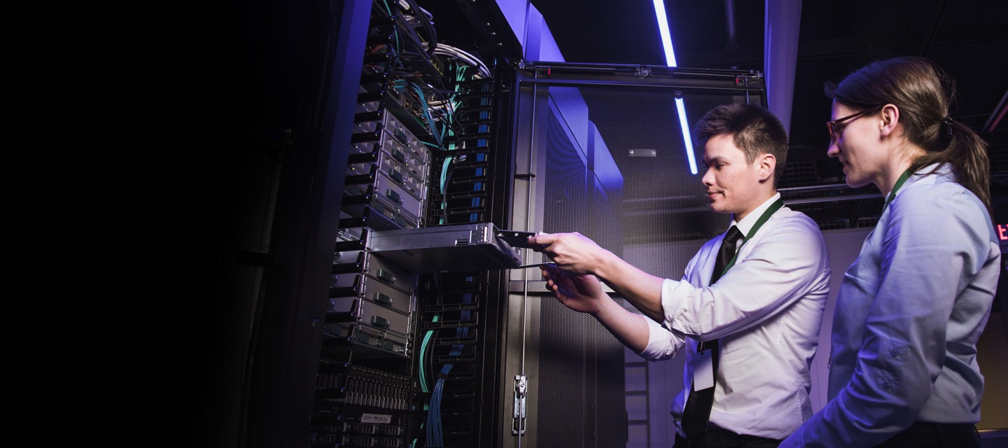 Upgrade your servers or data center
