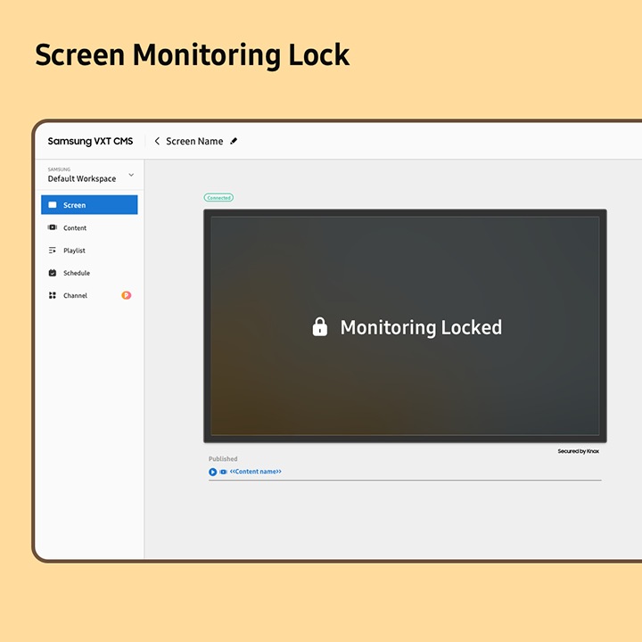 Samsung VXT - Digital Signage Solution | US