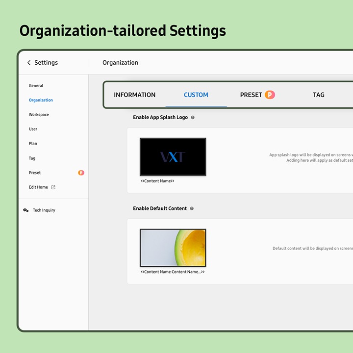 Samsung VXT - Digital Signage Solution | US