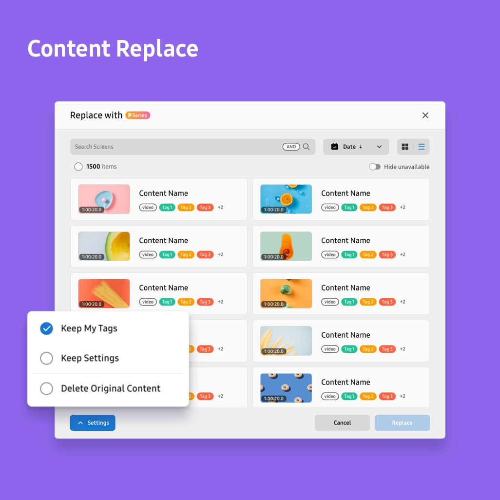 Samsung VXT - Digital Signage Solution | Samsung Business US