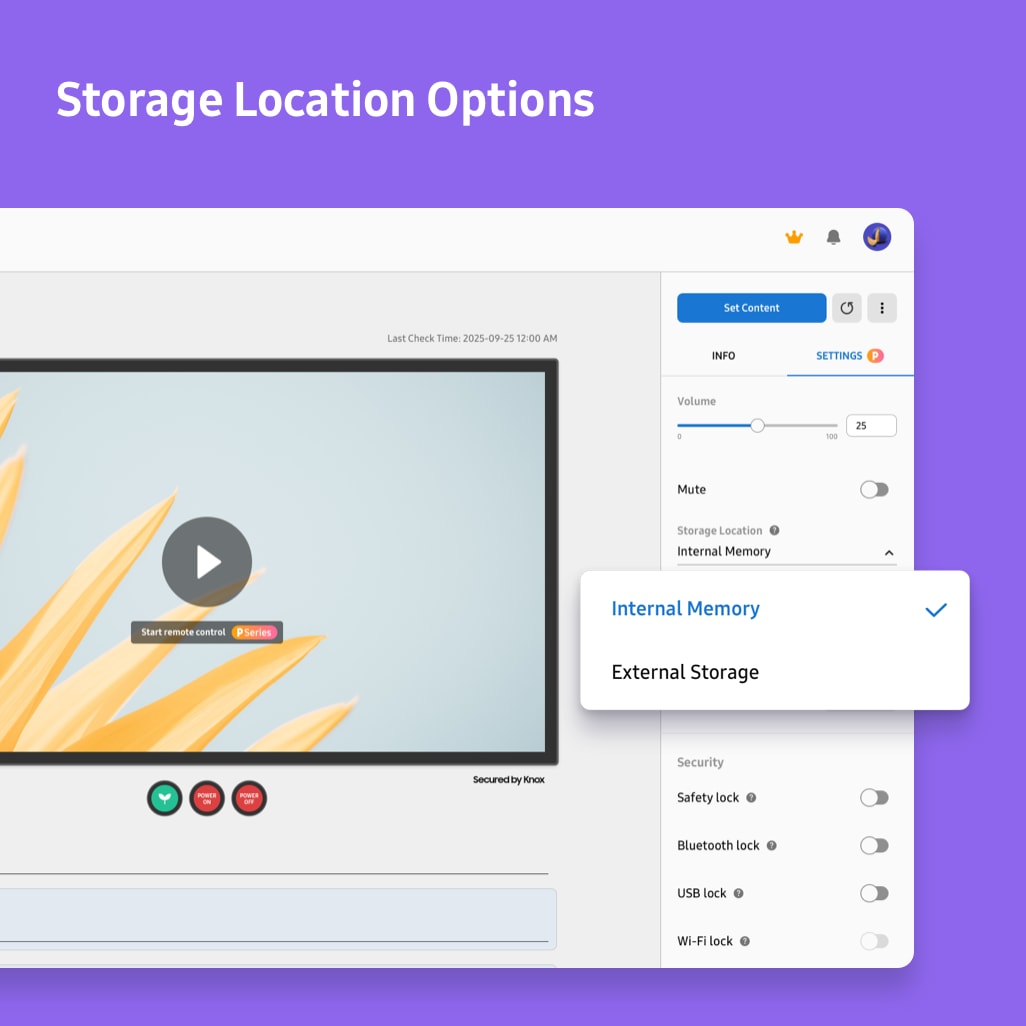 Samsung VXT - Digital Signage Solution | Samsung Business US