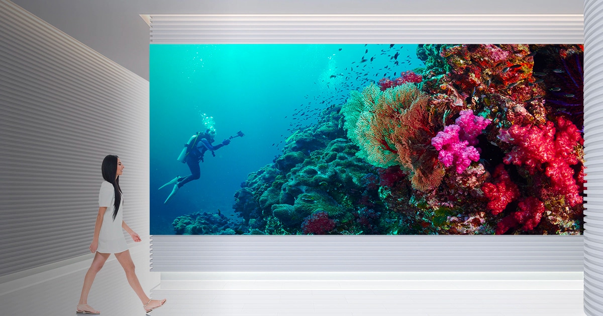 samsung video wall display