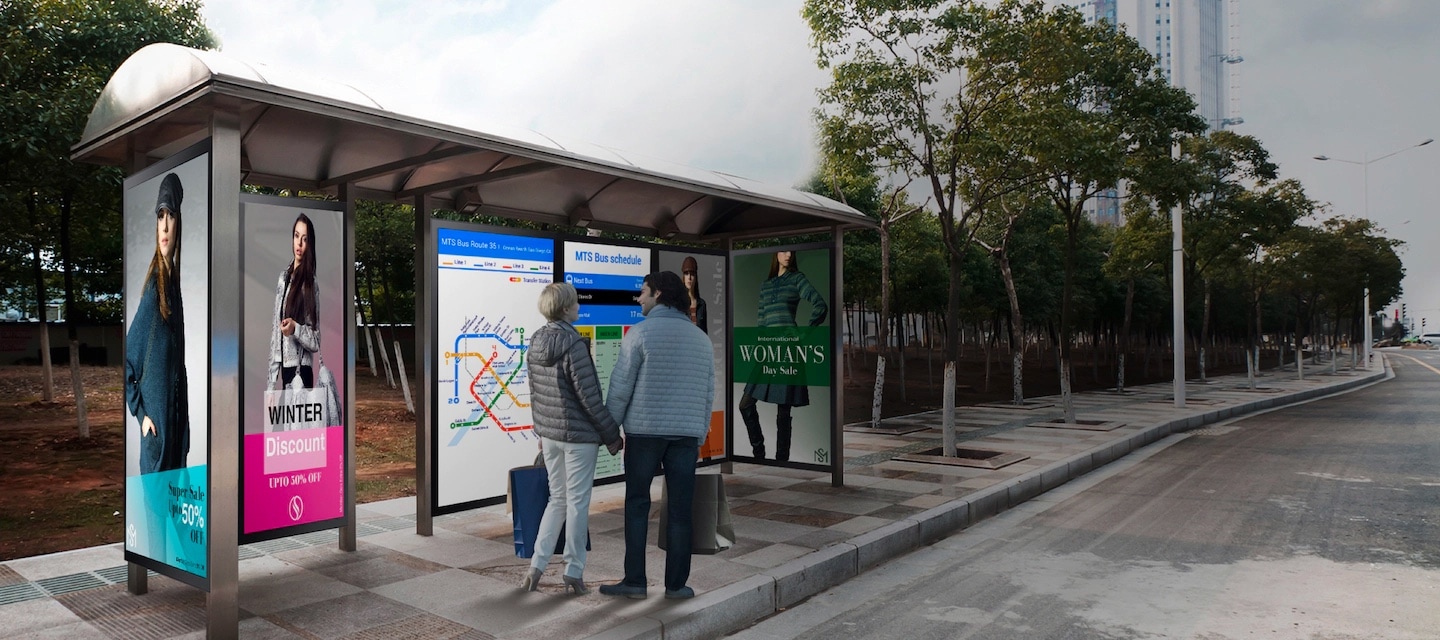 Outdoor digital signage price on sale