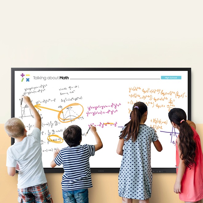 Interactive Whiteboards | Smart Boards for Classrooms | Samsung ...