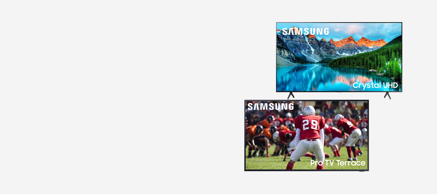 Samsung Pro TV Business TVs Samsung Business US