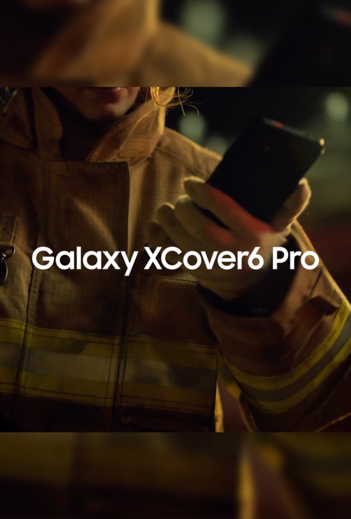 Galaxy XCover6 Pro | Rugged Phone for Business | Samsung Business | US