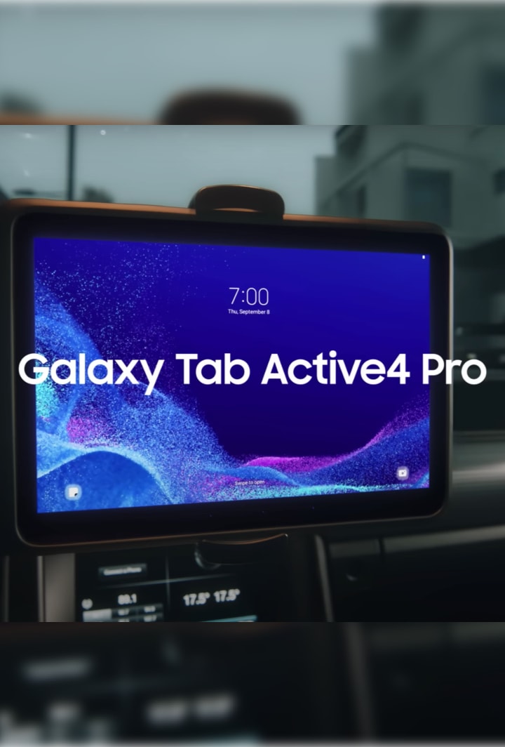 Samsung Galaxy Tab Active4 Pro 5G Wifi