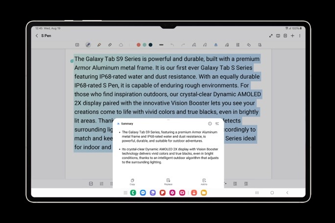 Galaxy Tab S9 Series for Business | Tablets for Work | Samsung Business ...