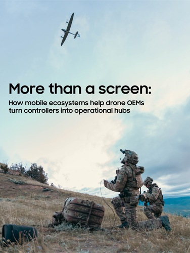 How mobile ecosystems turn drone controllers into operational hubs 