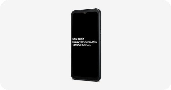 Samsung Galaxy Xcover6 Pro Tactical Edition 스마트 폰