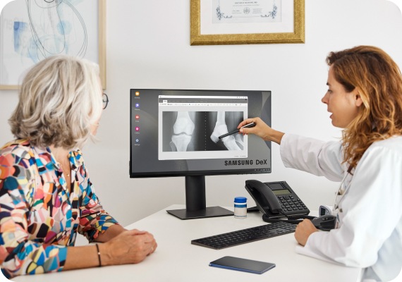 Healthcare Technology – Efficiency at Point of Care Solution | Samsung ...