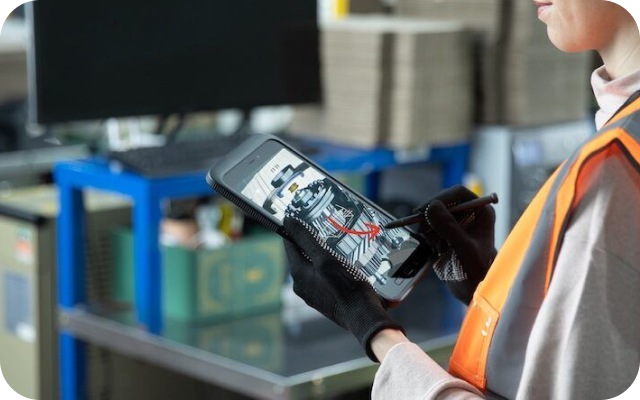 Transportation Connected Worker Solutions | Samsung Business US