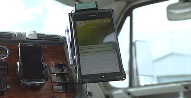 Samsung and Magellan to Deliver ELD-Compliance & Truck Navigation