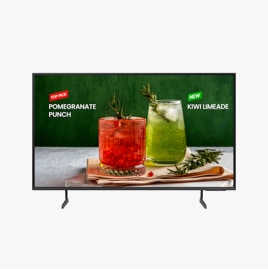 Commercial TVs