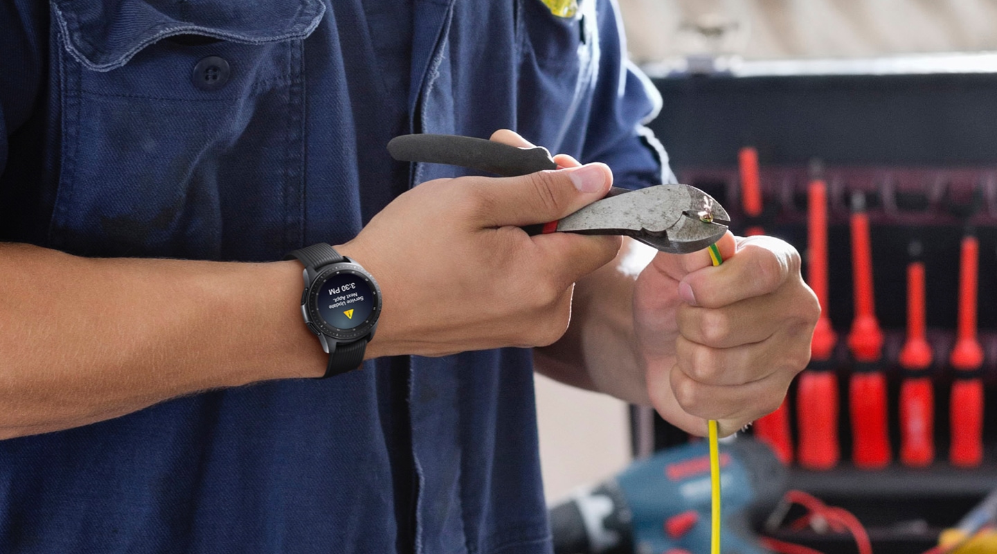 Samsung gear up top