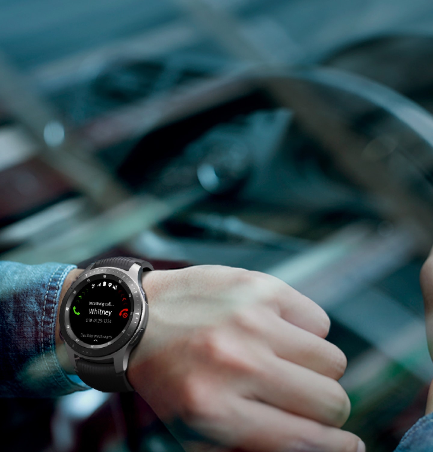 Samsung gear up top