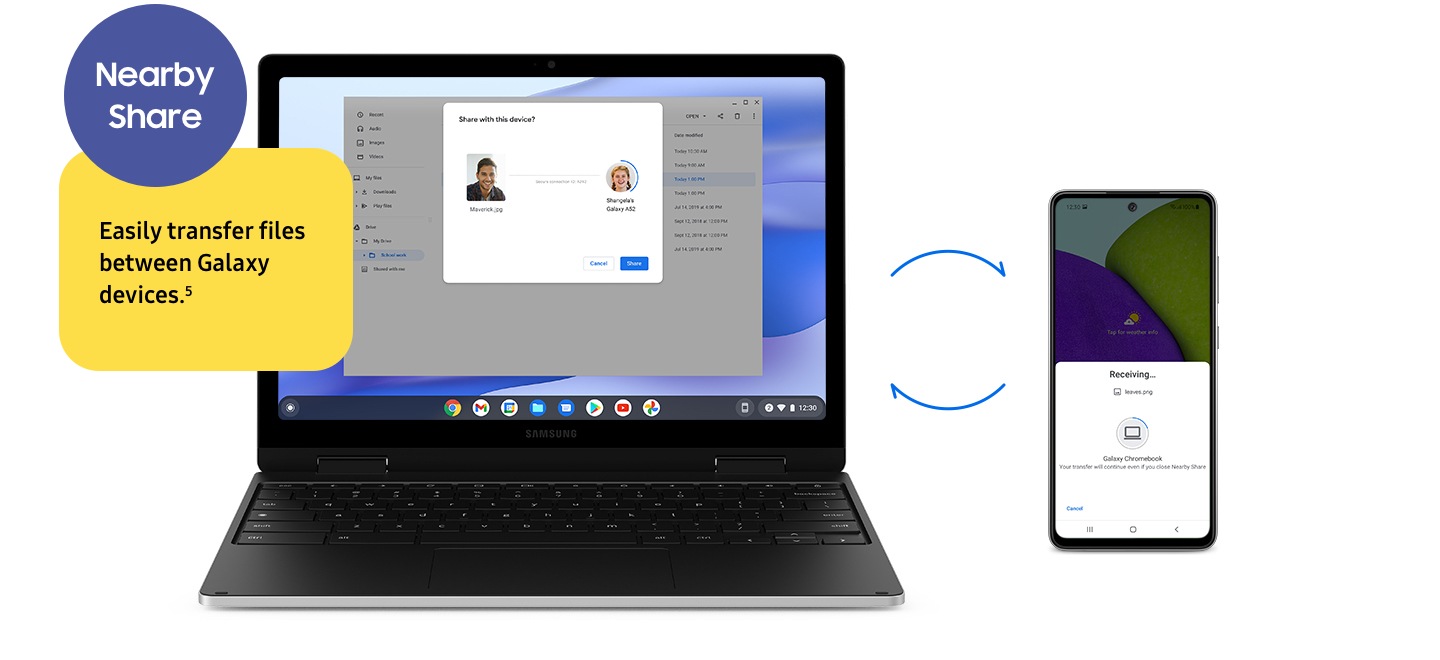Galaxy Chromebook 2 360 2-in-1 Laptop | Samsung US