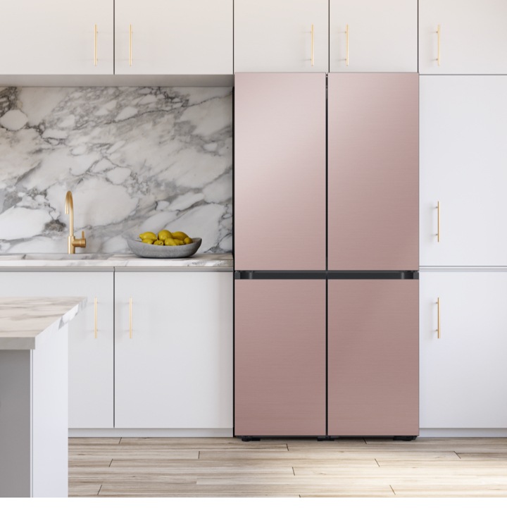 Bespoke Refrigerators | Personalized Design | Samsung US