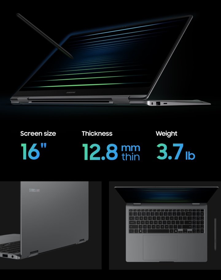Galaxy Book5 Pro 360 | 2-In-1 Laptop | Samsung US Galaxy Book5 Pro 360 | 2-In-1 Laptop | Samsung US