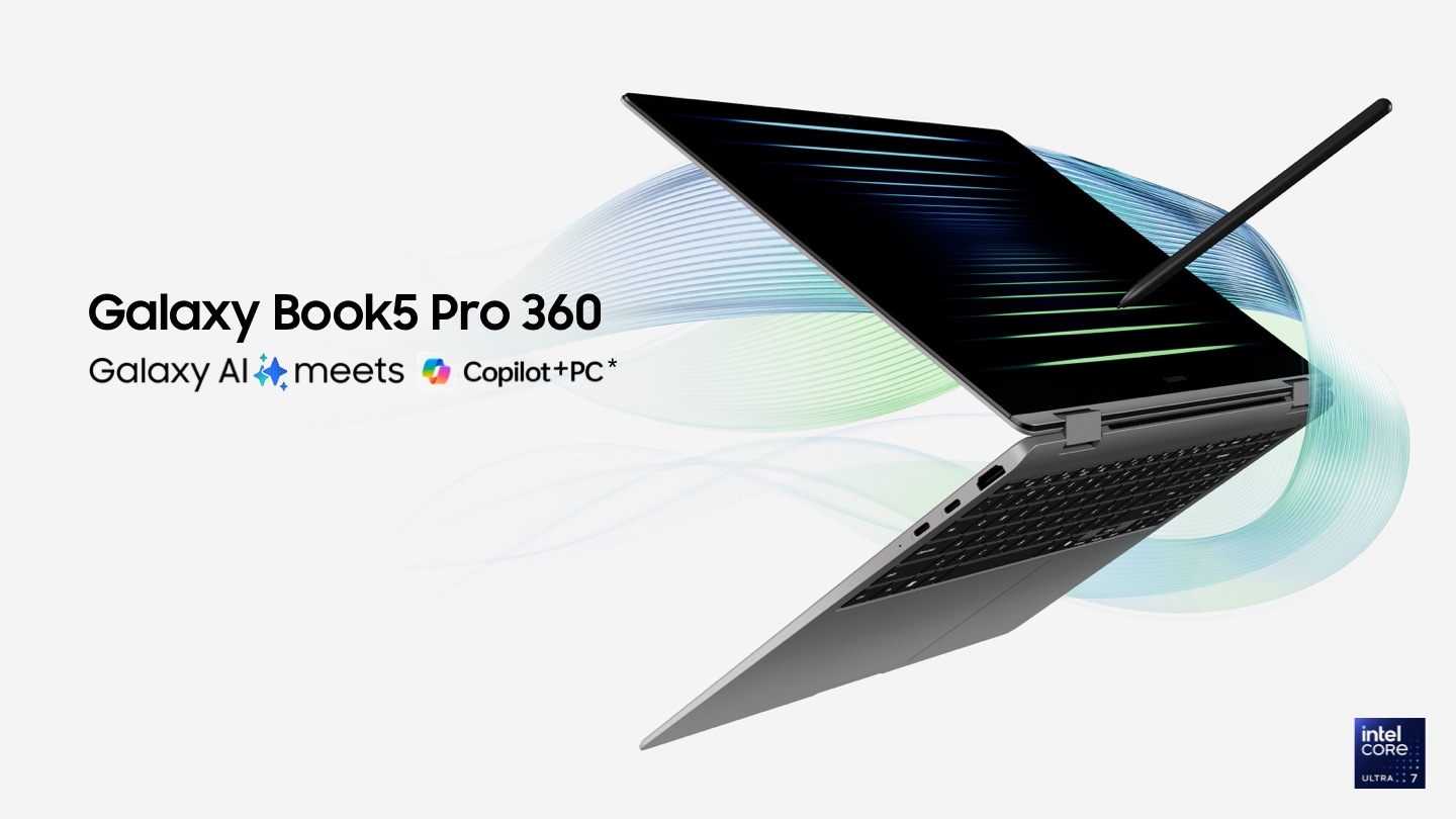 Samsung Np960qha kg1us Galaxy Book5 Pro 360 Gray 16 inch 1TB 16gb Ram