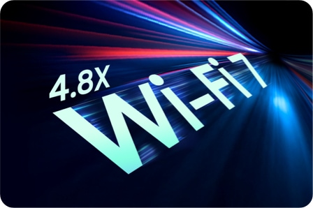 Go full speed ahead with Wi-Fi 7