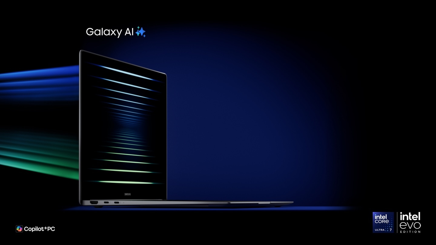 Samsung Galaxy Book5 Pro - 16" - Intel Core Ultra 7 - 16GB RAM/512GB SSD