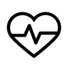 An icon representing healthcare.