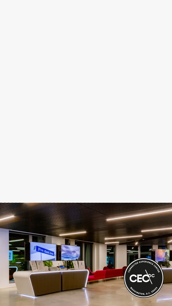 Connected Experience Center - Washington, D.C.