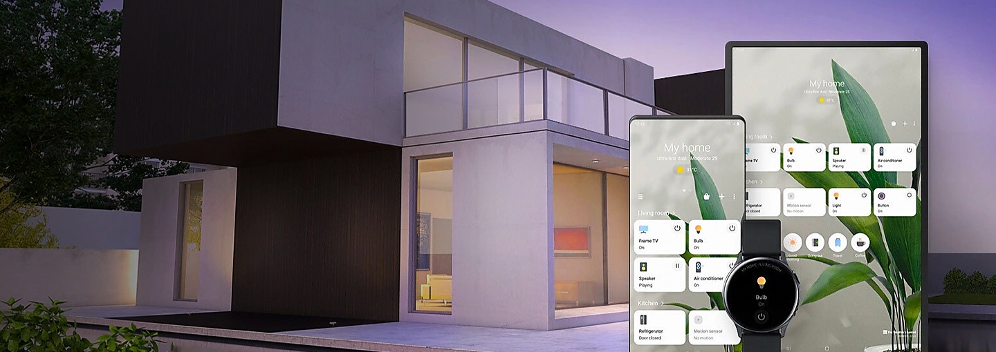 Samsung Smart Home Bundle Offers Connected Living Samsung Us