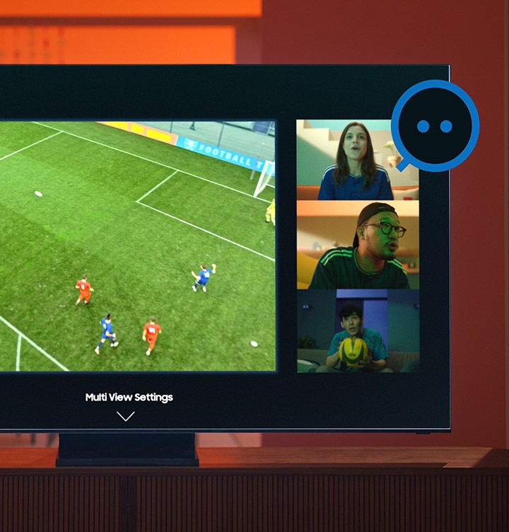 TV Multiview allows streaming of up to 4 games on your Samsung TV -  SamMobile