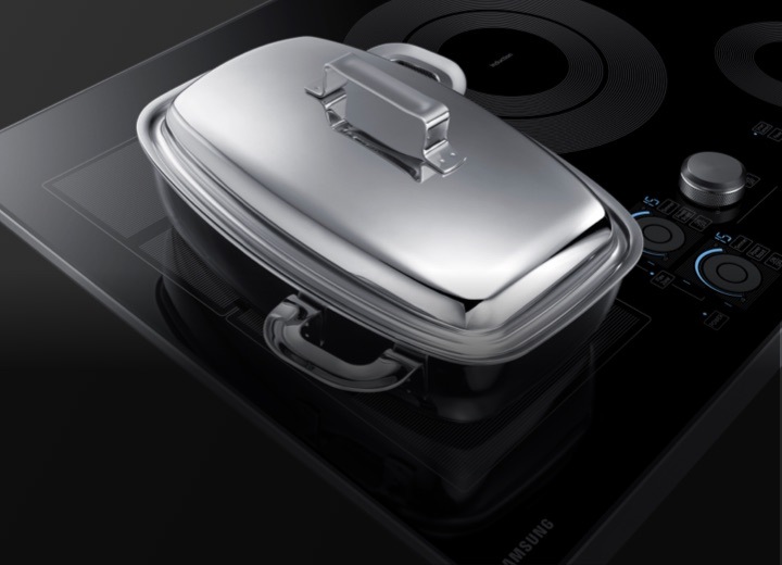 Smart Cooktops & Stovetop Burners Samsung US