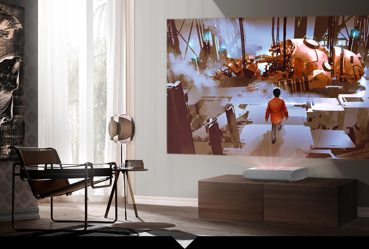 Samsung's The Premiere 4K smart laser projector is $500 off