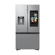 Samsung smart fridge screen on sale